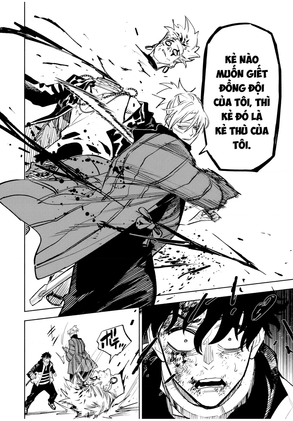 Tù Nhân Thị Trấn Hoàng Hôn Chapter 3 - 6