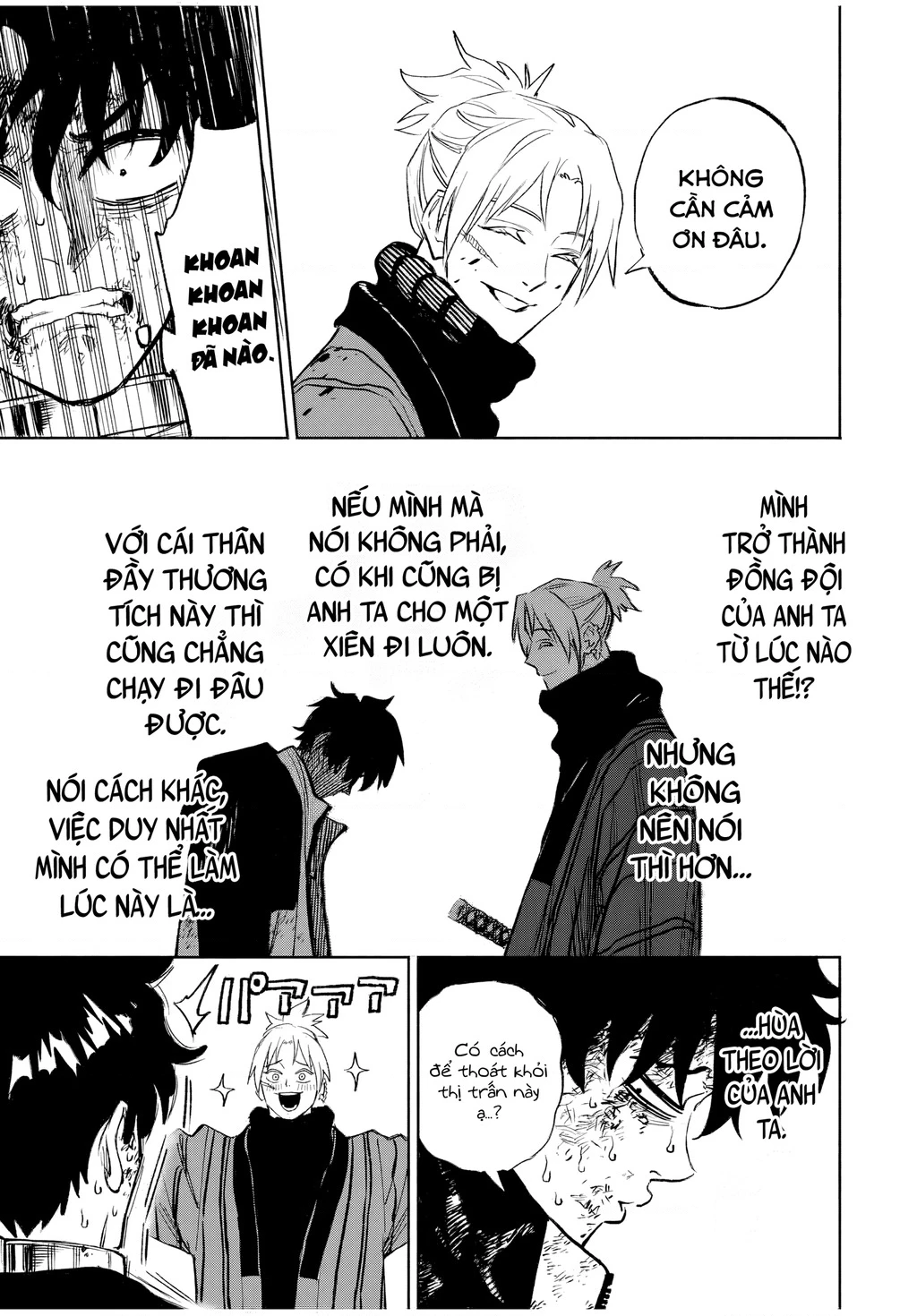 Tù Nhân Thị Trấn Hoàng Hôn Chapter 3 - 7