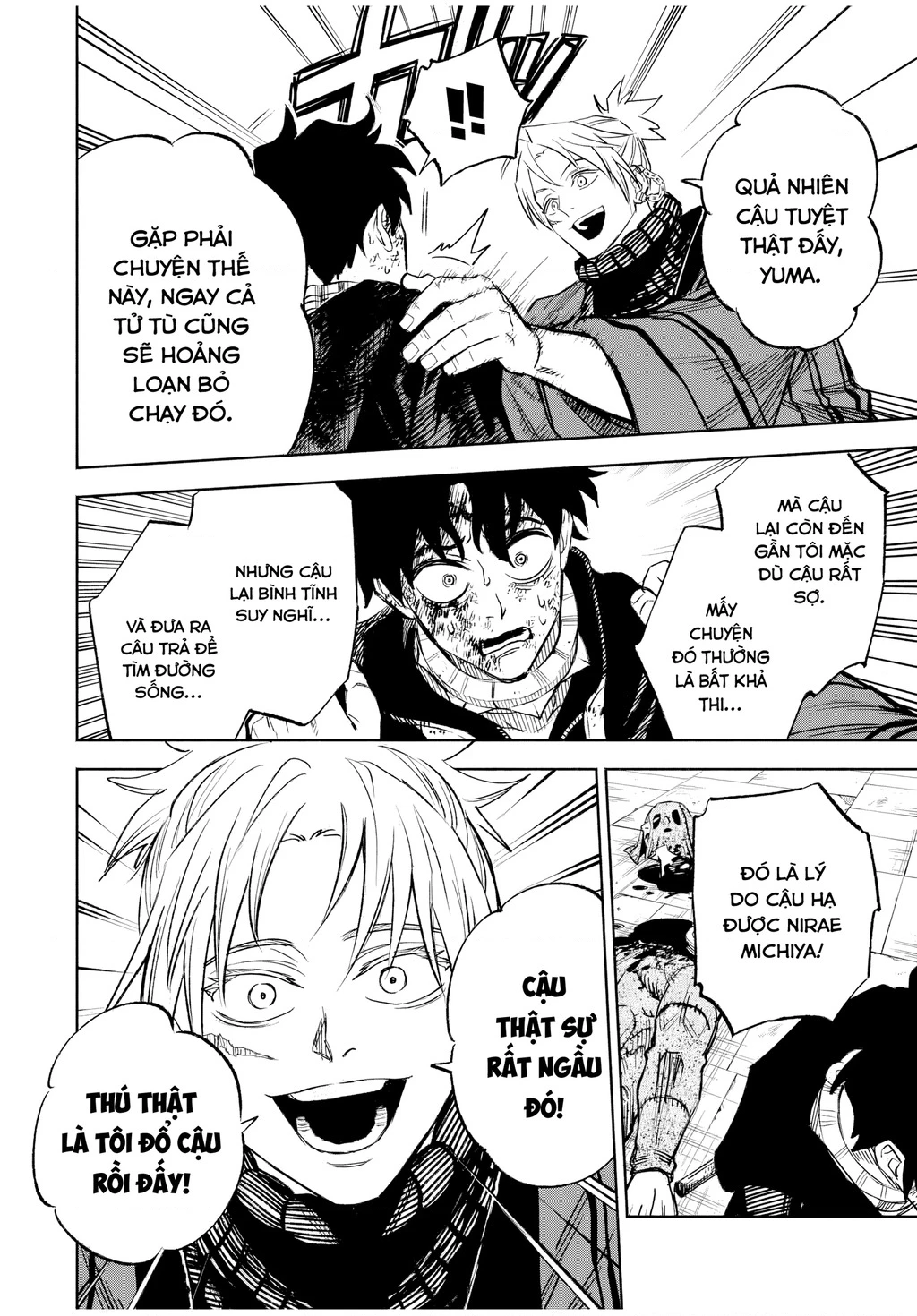 Tù Nhân Thị Trấn Hoàng Hôn Chapter 3 - 8