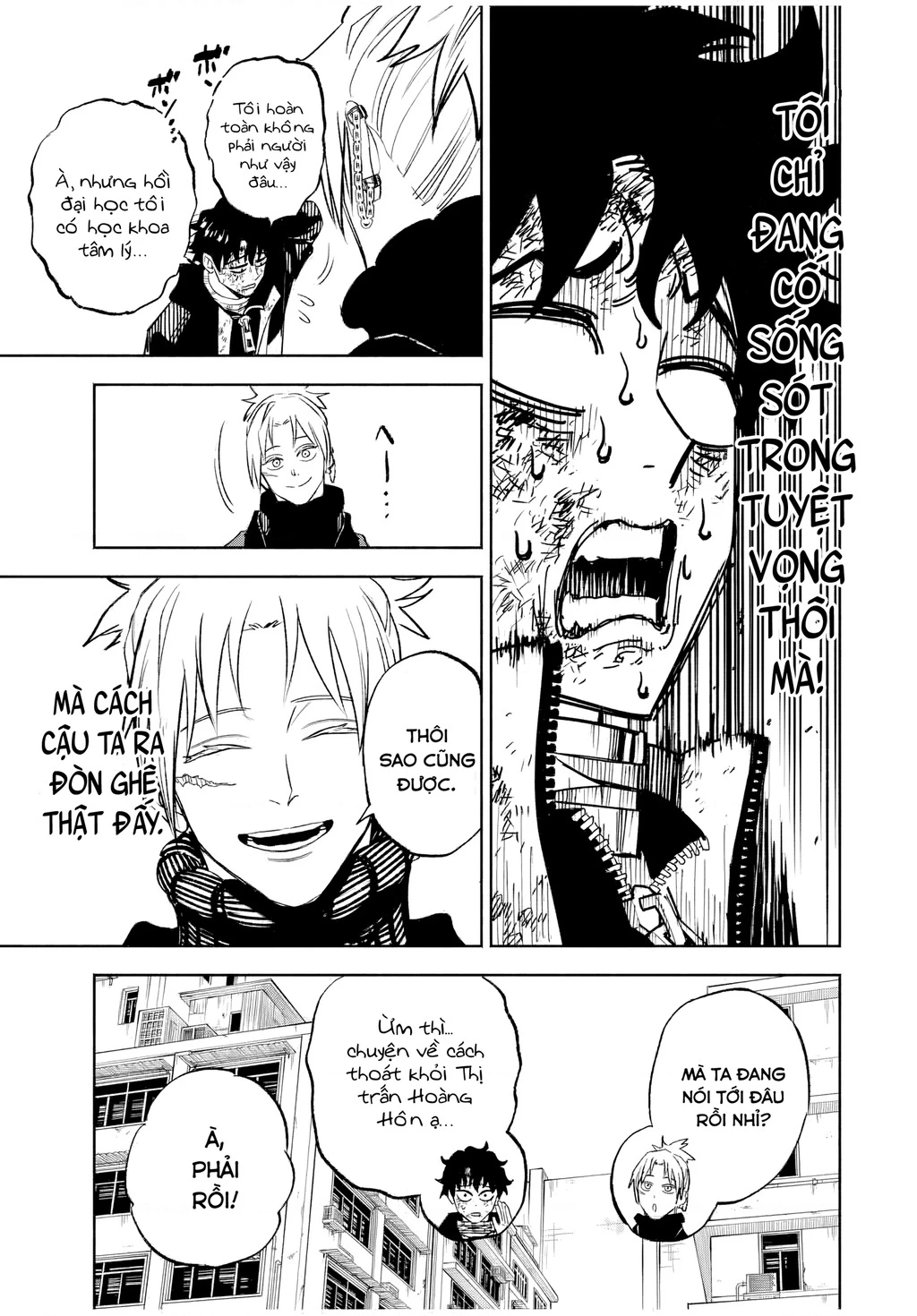 Tù Nhân Thị Trấn Hoàng Hôn Chapter 3 - 9