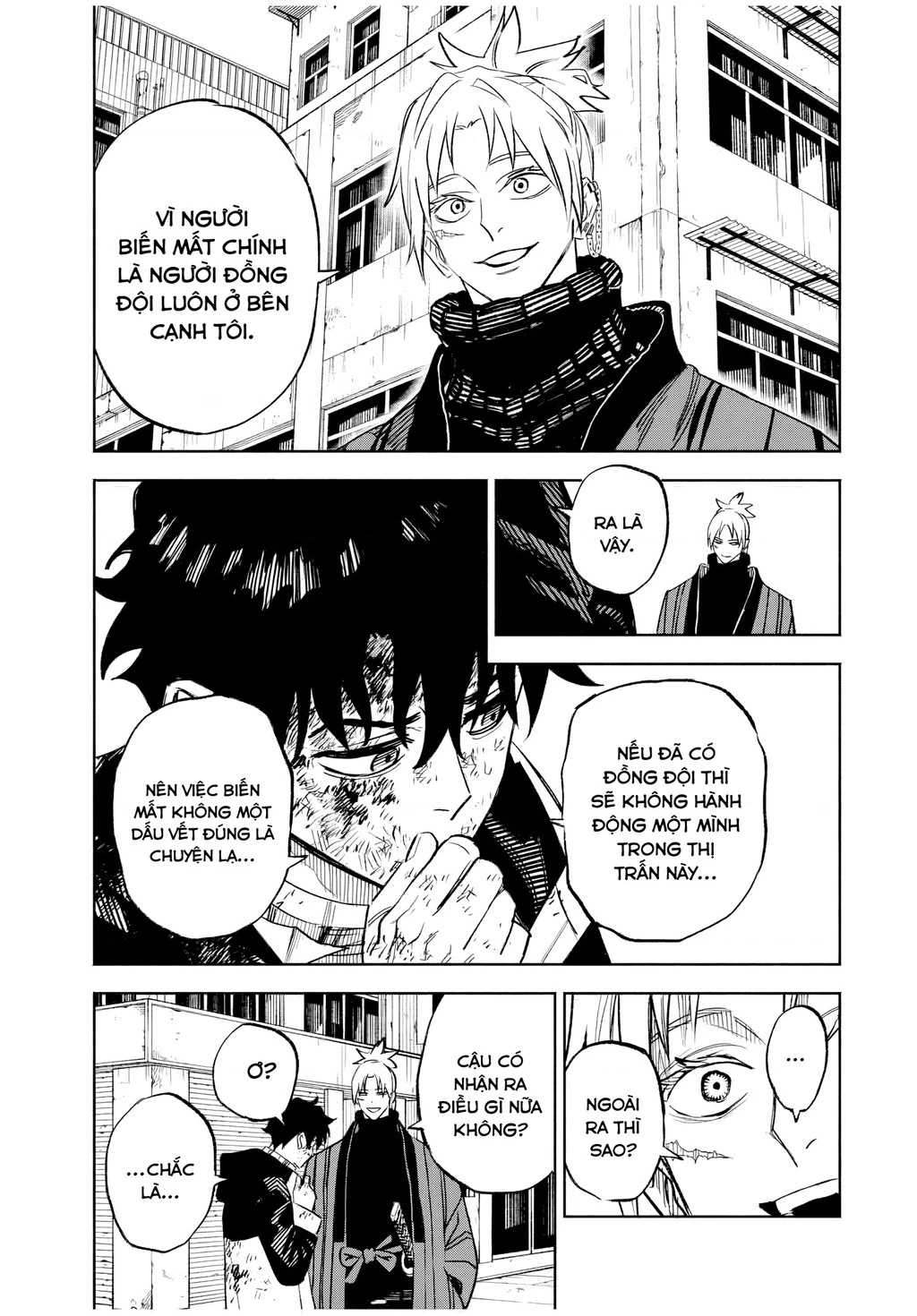 Tù Nhân Thị Trấn Hoàng Hôn Chapter 3 - 11