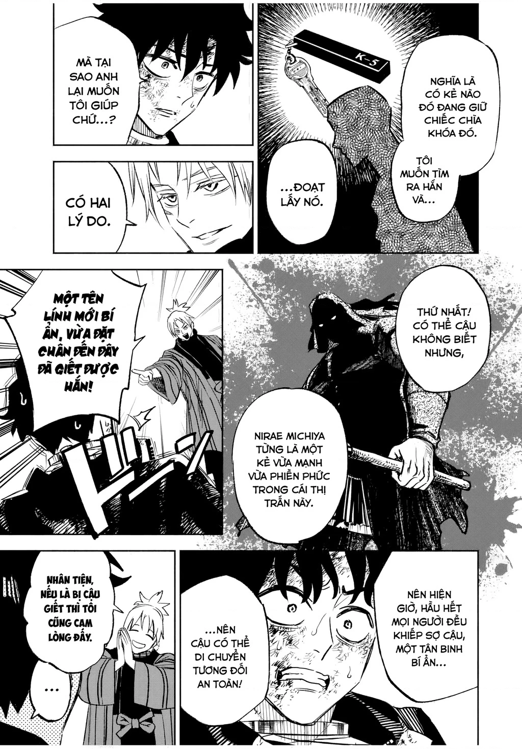 Tù Nhân Thị Trấn Hoàng Hôn Chapter 3 - 13