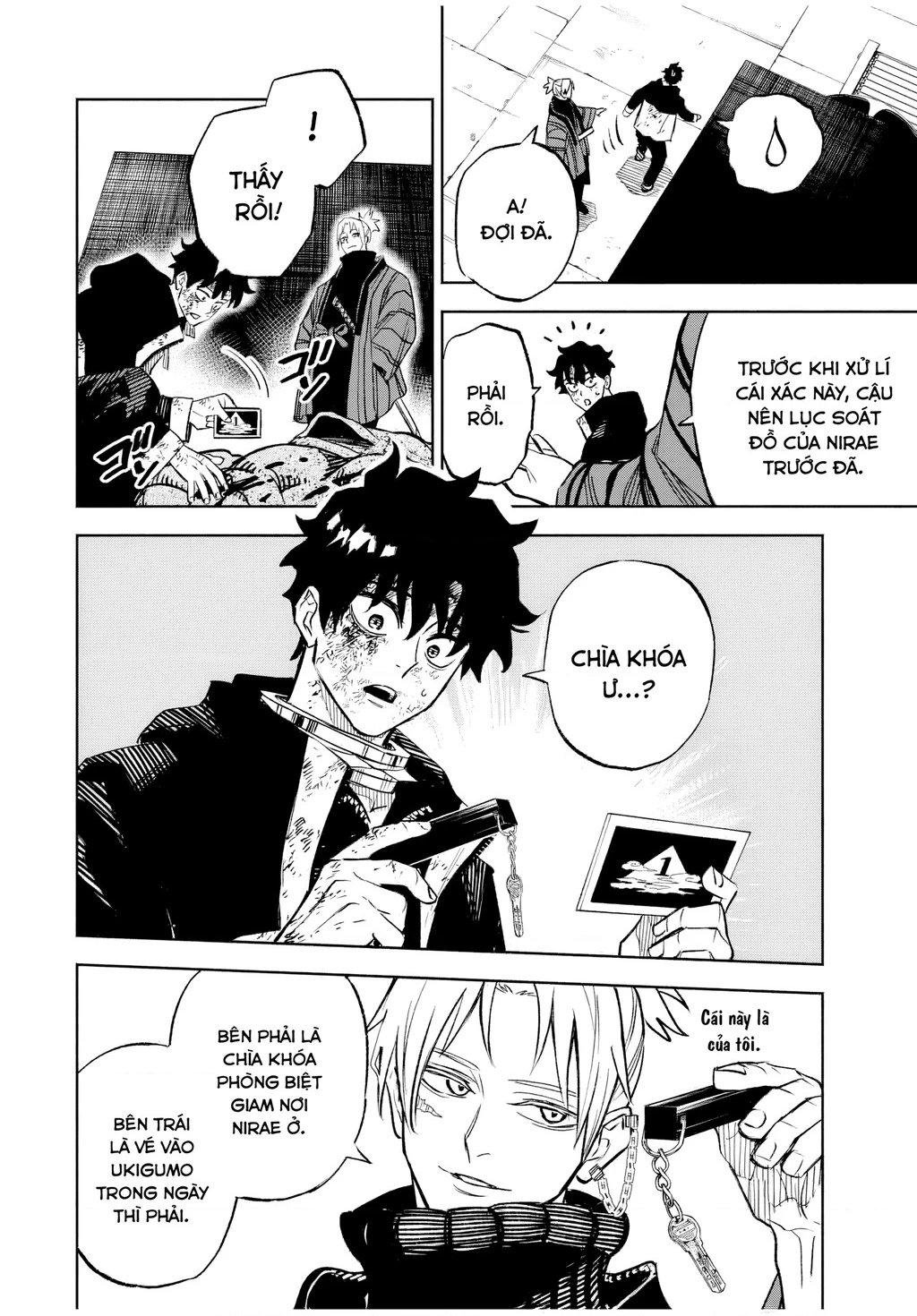 Tù Nhân Thị Trấn Hoàng Hôn Chapter 3 - 14