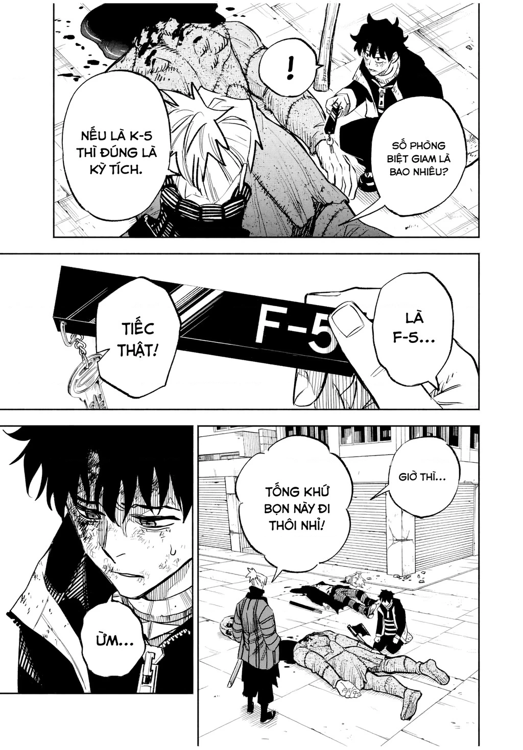 Tù Nhân Thị Trấn Hoàng Hôn Chapter 3 - 15