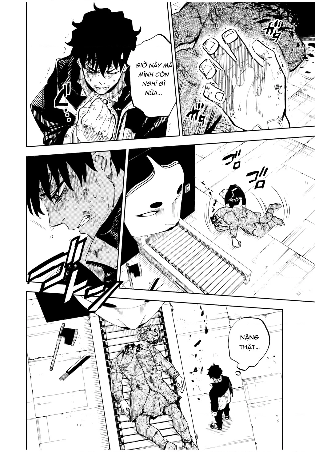 Tù Nhân Thị Trấn Hoàng Hôn Chapter 3 - 16