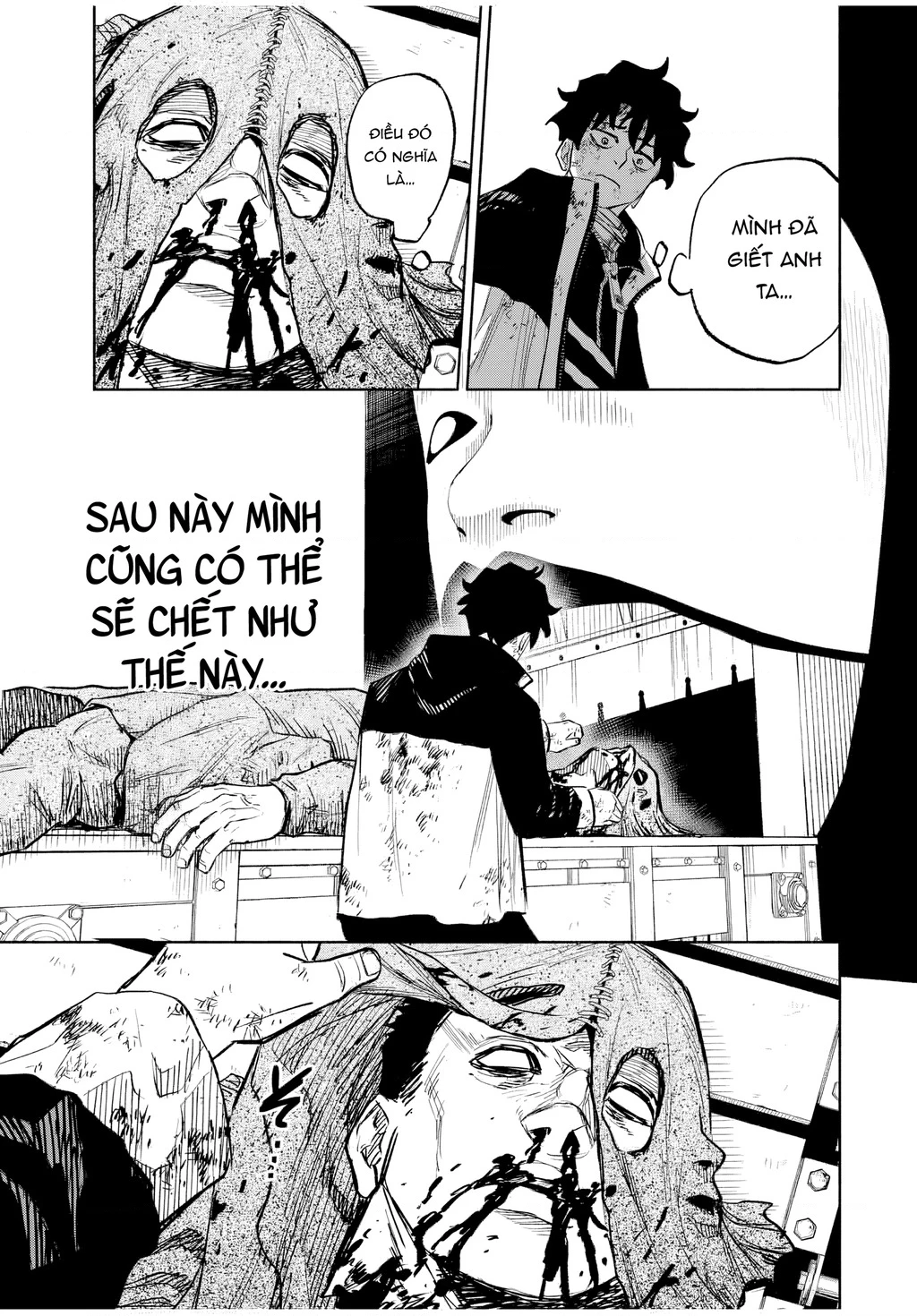 Tù Nhân Thị Trấn Hoàng Hôn Chapter 3 - 17