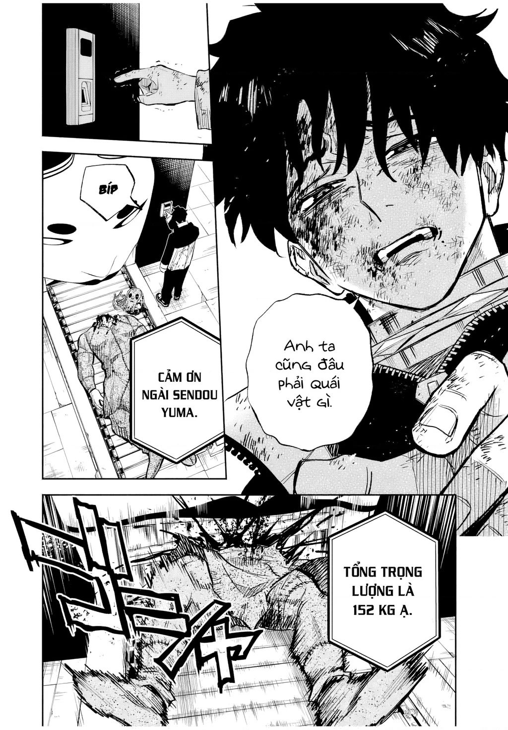 Tù Nhân Thị Trấn Hoàng Hôn Chapter 3 - 18