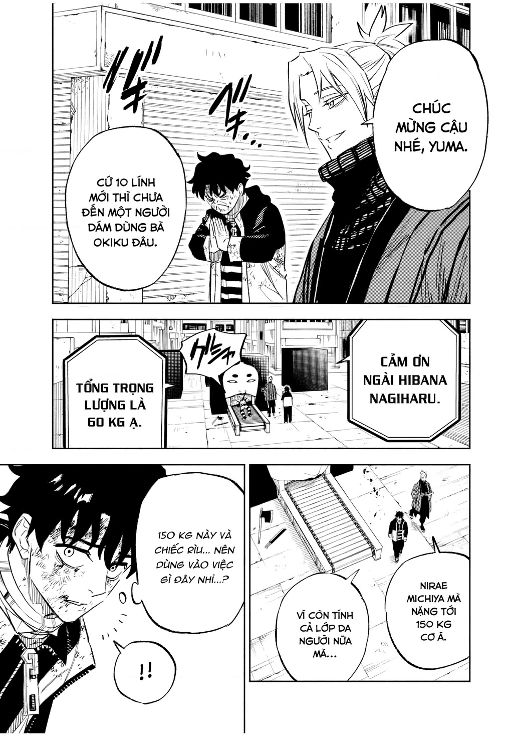 Tù Nhân Thị Trấn Hoàng Hôn Chapter 3 - 19