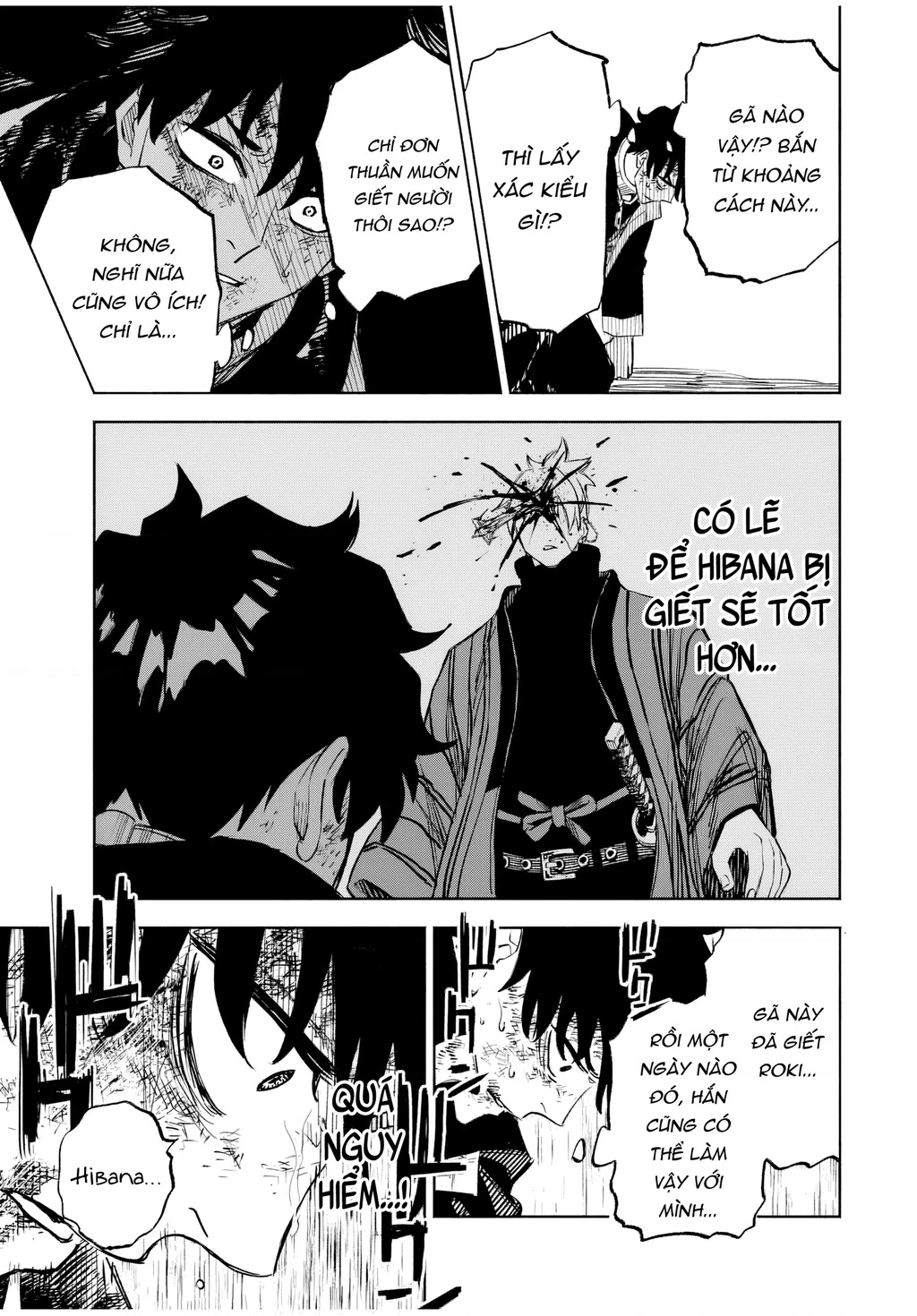 Tù Nhân Thị Trấn Hoàng Hôn Chapter 3 - 21