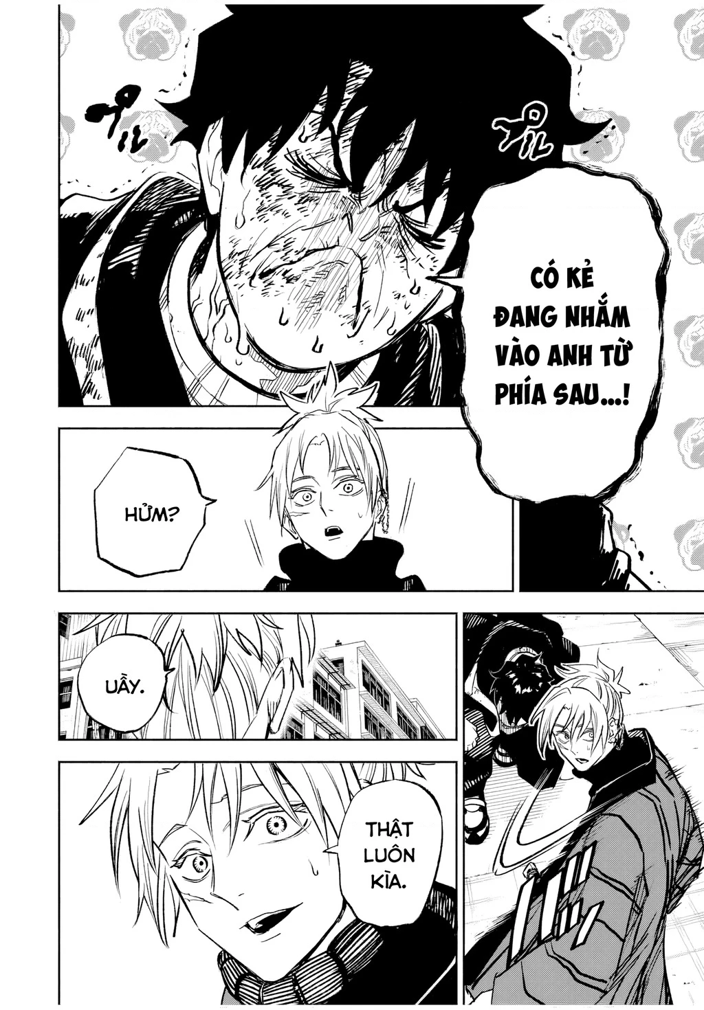 Tù Nhân Thị Trấn Hoàng Hôn Chapter 3 - 22