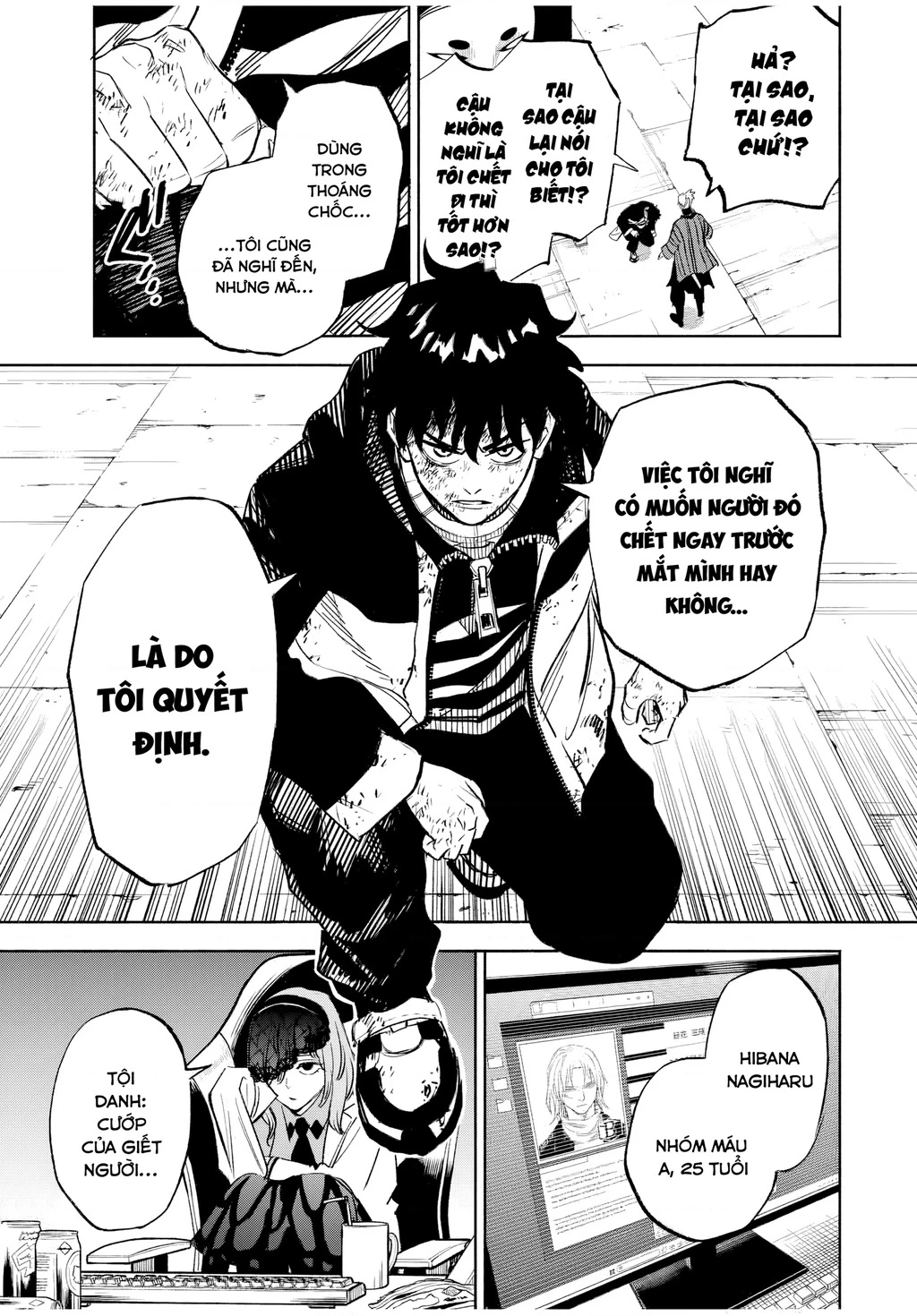 Tù Nhân Thị Trấn Hoàng Hôn Chapter 3 - 23