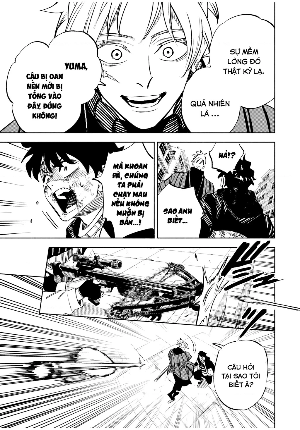 Tù Nhân Thị Trấn Hoàng Hôn Chapter 3 - 25