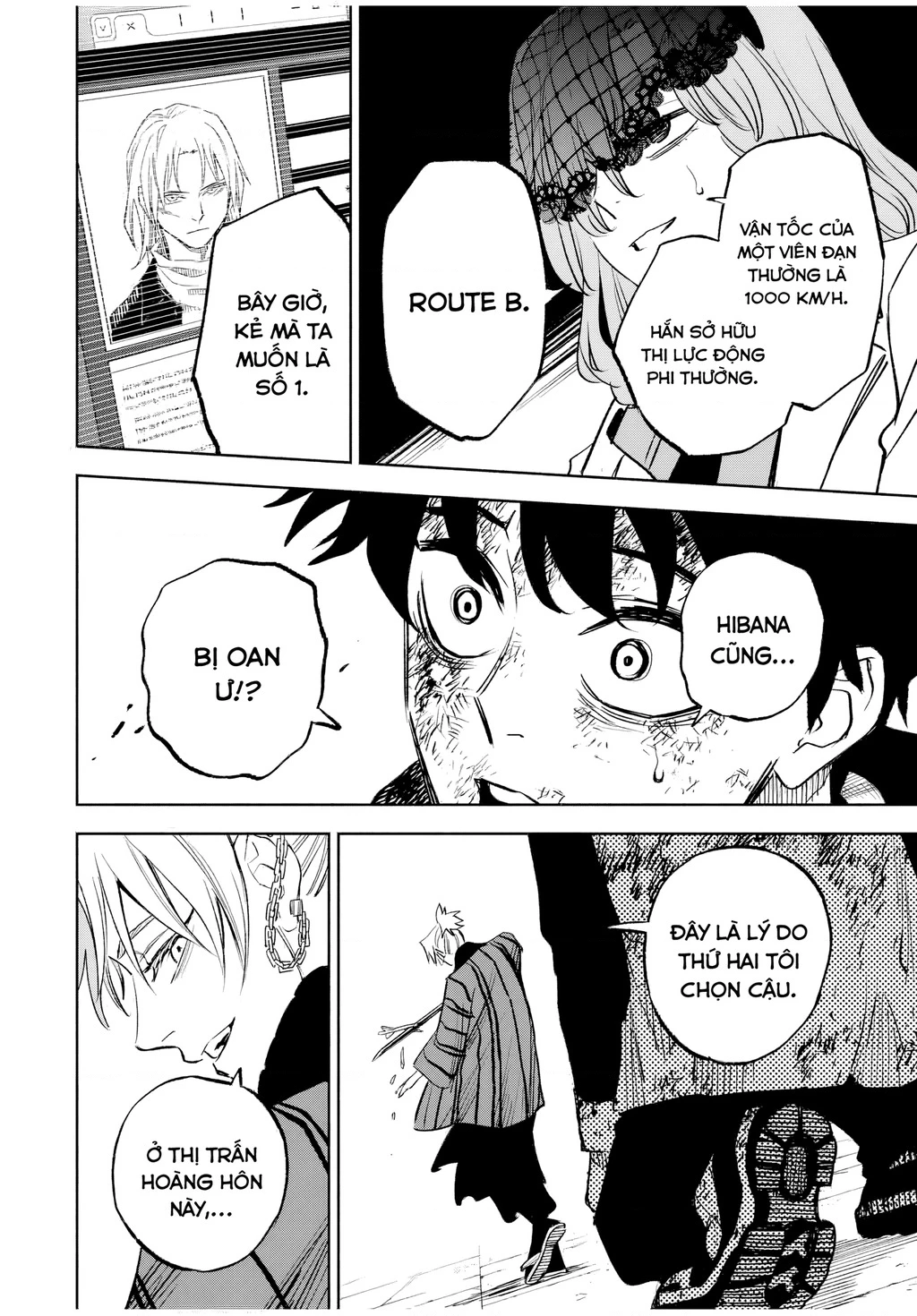 Tù Nhân Thị Trấn Hoàng Hôn Chapter 3 - 27