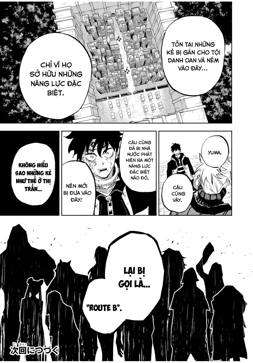 Tù Nhân Thị Trấn Hoàng Hôn Chapter 3 - 28