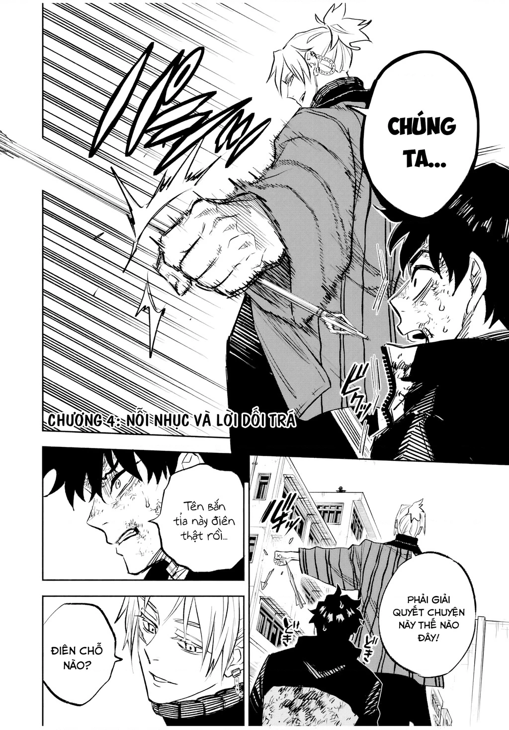 Tù Nhân Thị Trấn Hoàng Hôn Chapter 4 - 2