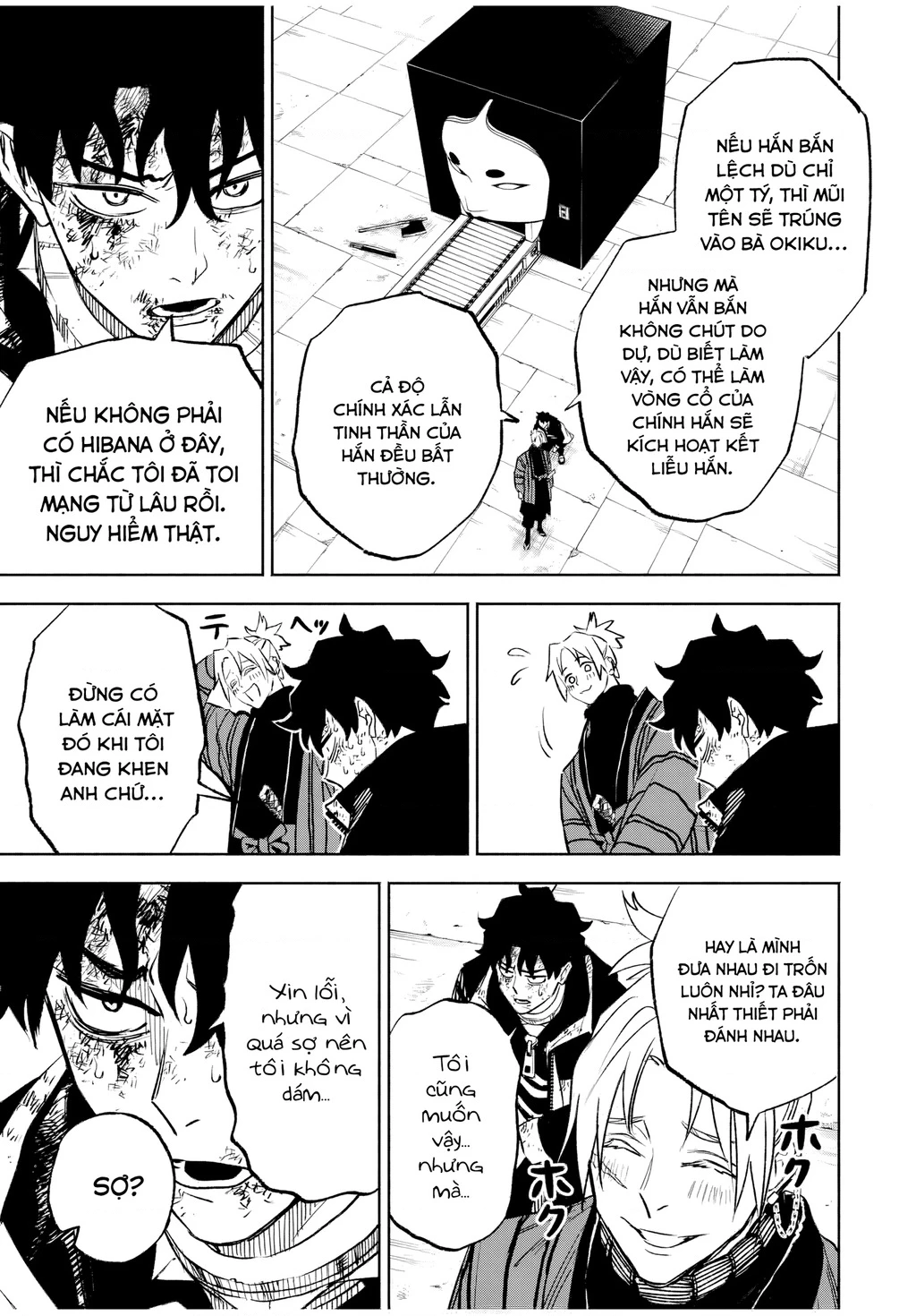 Tù Nhân Thị Trấn Hoàng Hôn Chapter 4 - 3