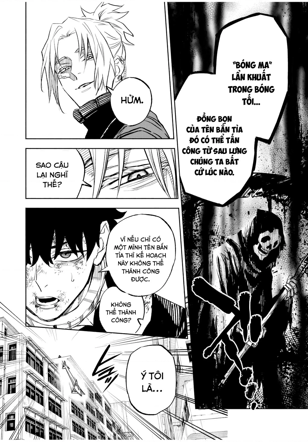 Tù Nhân Thị Trấn Hoàng Hôn Chapter 4 - 4