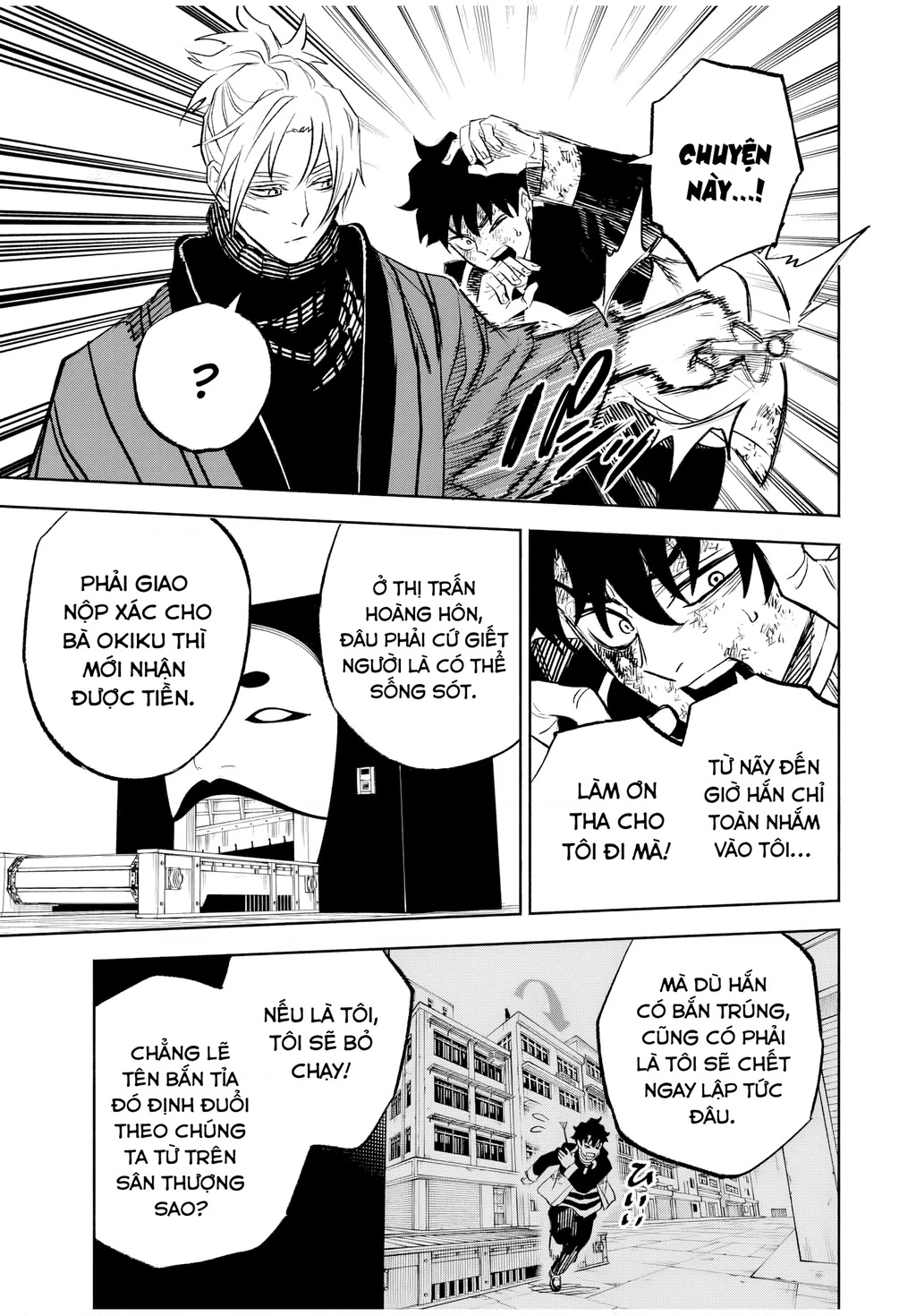 Tù Nhân Thị Trấn Hoàng Hôn Chapter 4 - 5