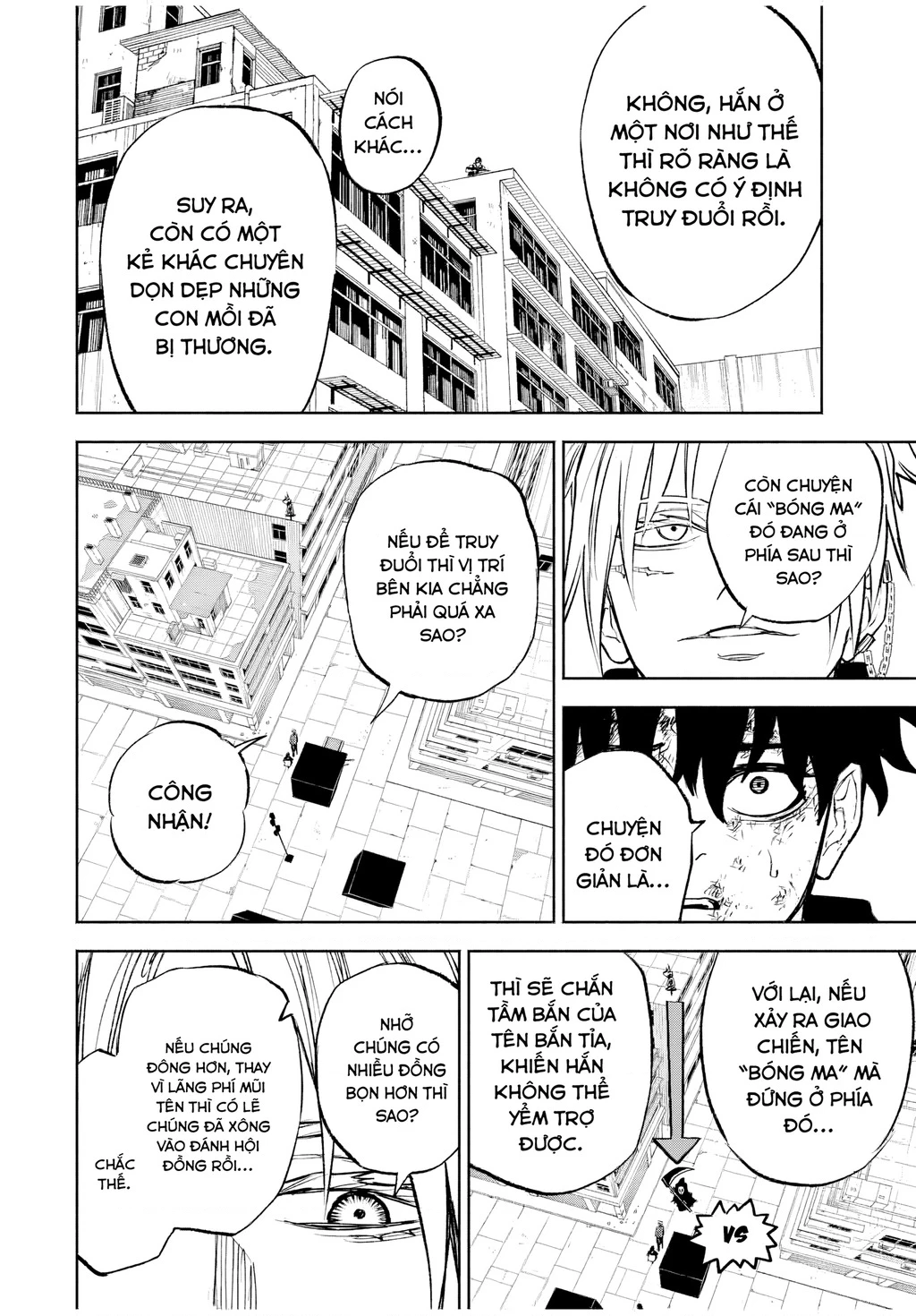 Tù Nhân Thị Trấn Hoàng Hôn Chapter 4 - 6