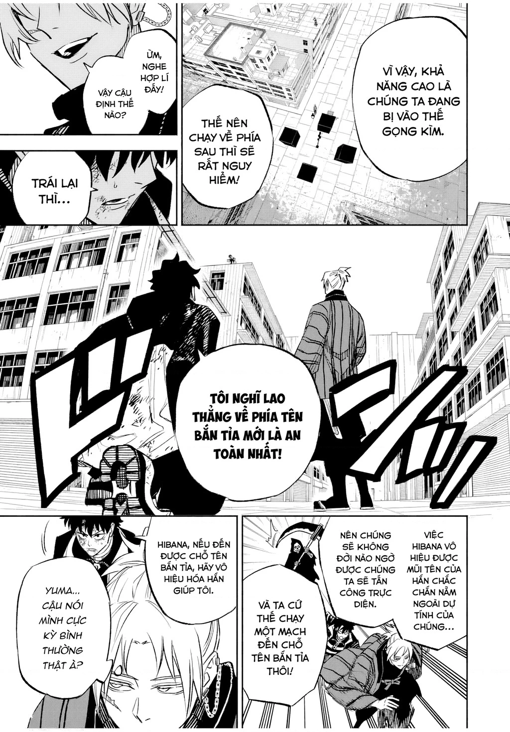 Tù Nhân Thị Trấn Hoàng Hôn Chapter 4 - 7