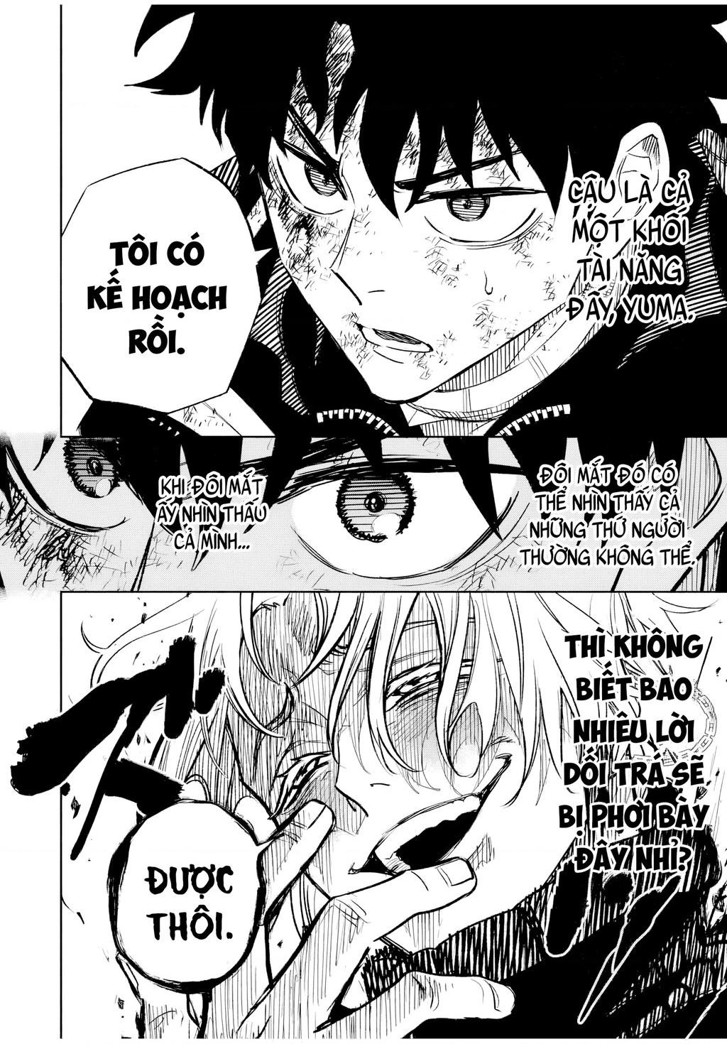 Tù Nhân Thị Trấn Hoàng Hôn Chapter 4 - 8