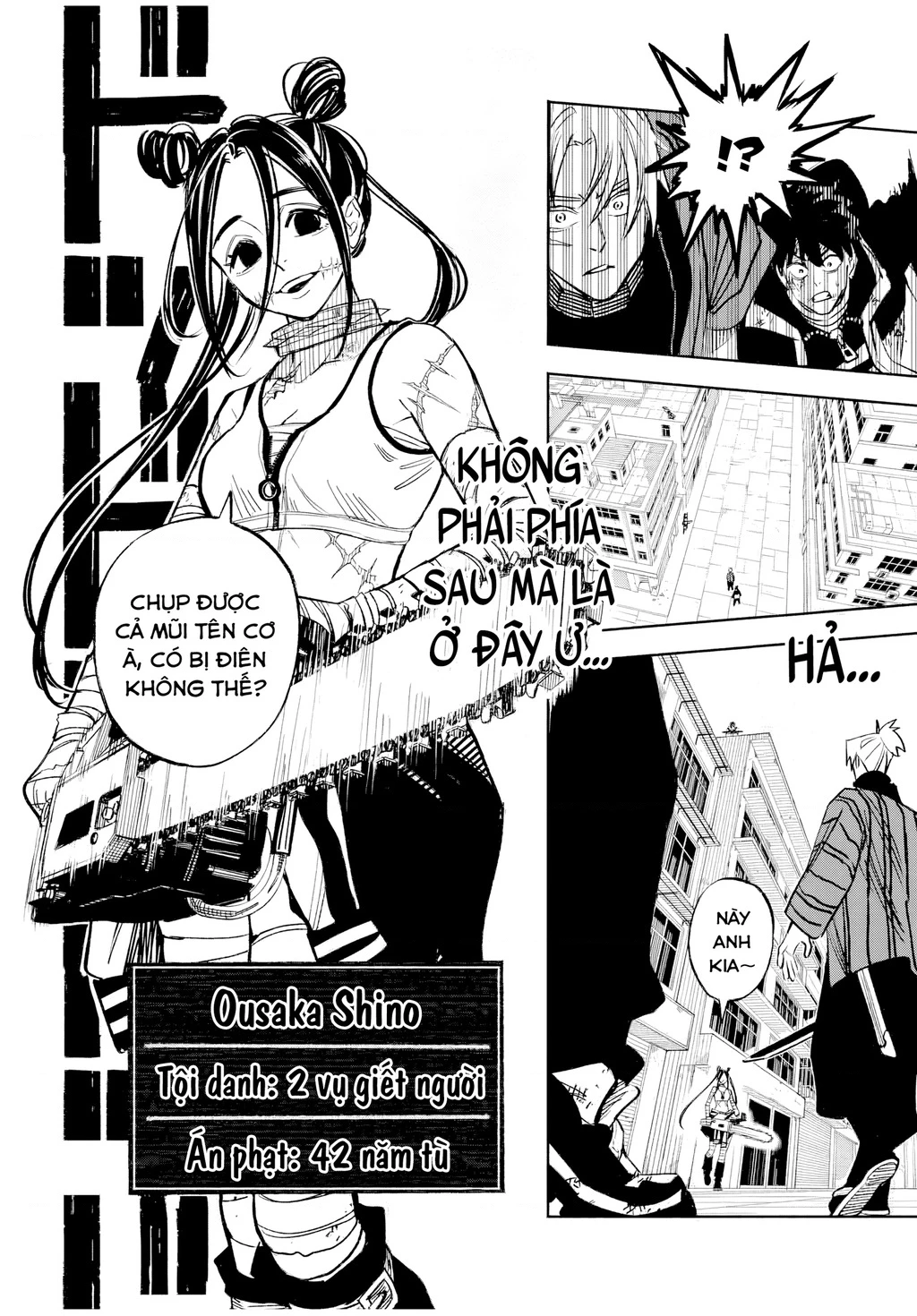 Tù Nhân Thị Trấn Hoàng Hôn Chapter 4 - 10