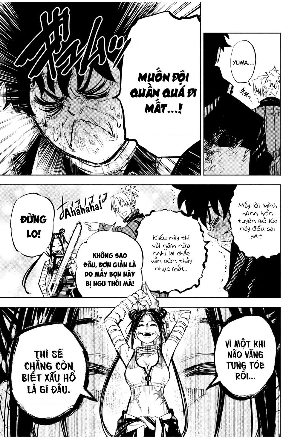 Tù Nhân Thị Trấn Hoàng Hôn Chapter 4 - 11