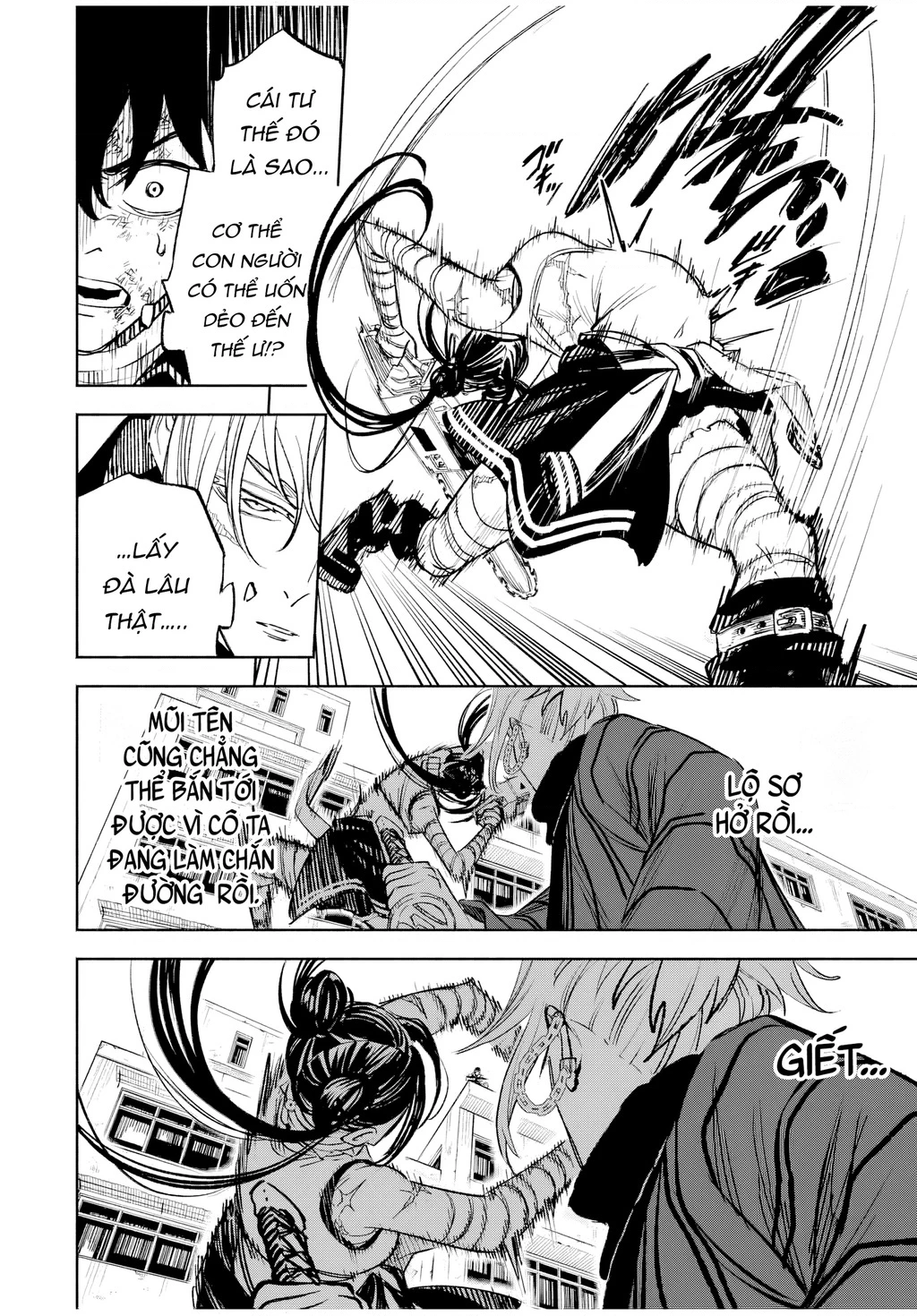 Tù Nhân Thị Trấn Hoàng Hôn Chapter 4 - 12