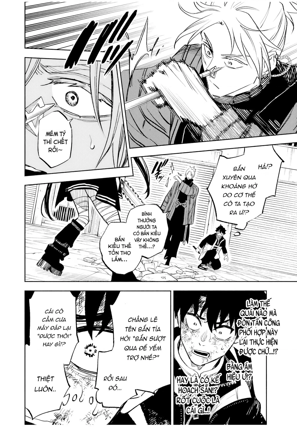 Tù Nhân Thị Trấn Hoàng Hôn Chapter 4 - 14