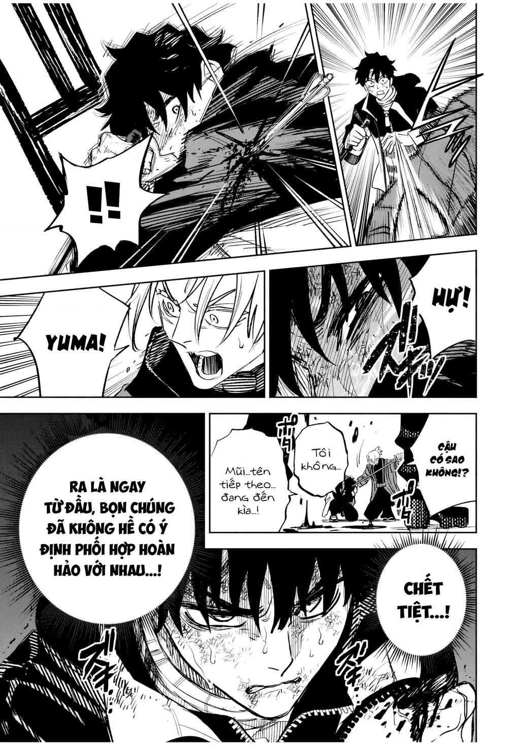 Tù Nhân Thị Trấn Hoàng Hôn Chapter 4 - 17