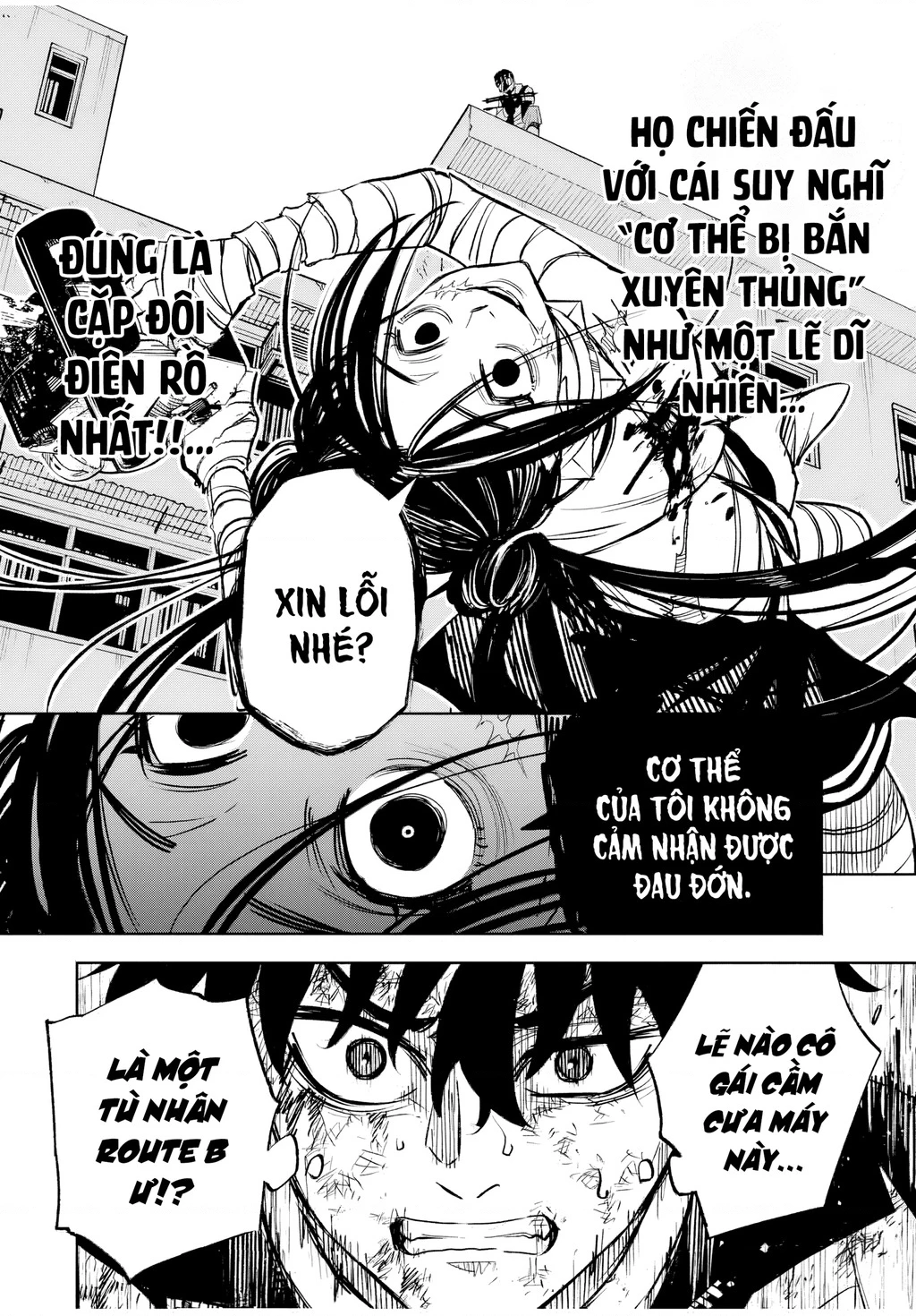 Tù Nhân Thị Trấn Hoàng Hôn Chapter 4 - 18