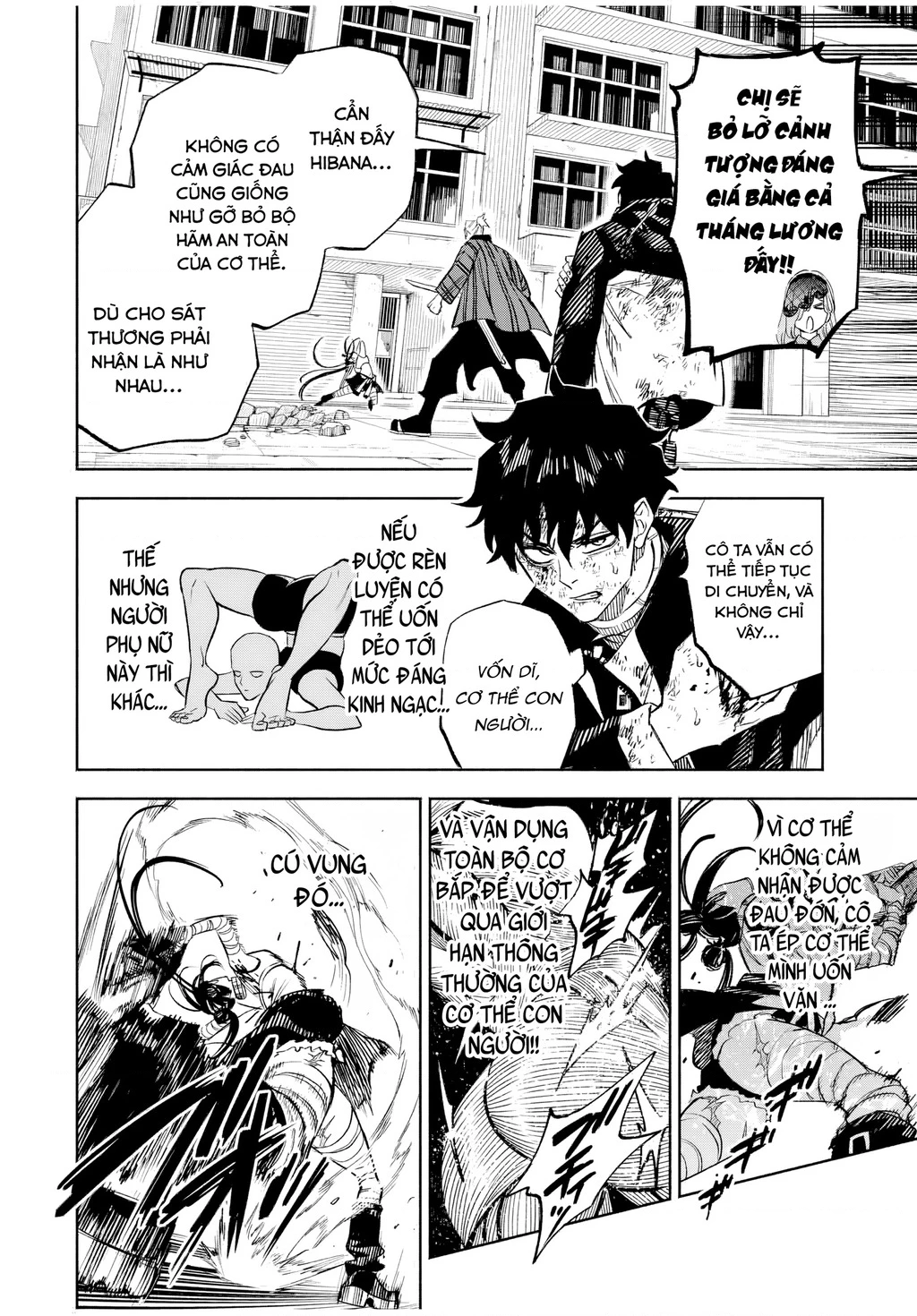 Tù Nhân Thị Trấn Hoàng Hôn Chapter 5 - 2