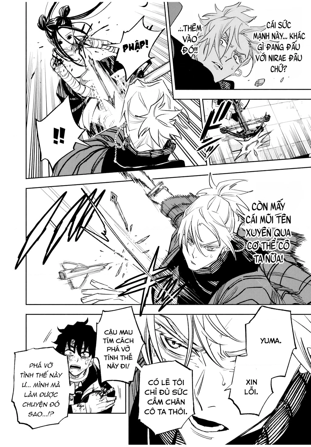 Tù Nhân Thị Trấn Hoàng Hôn Chapter 5 - 4