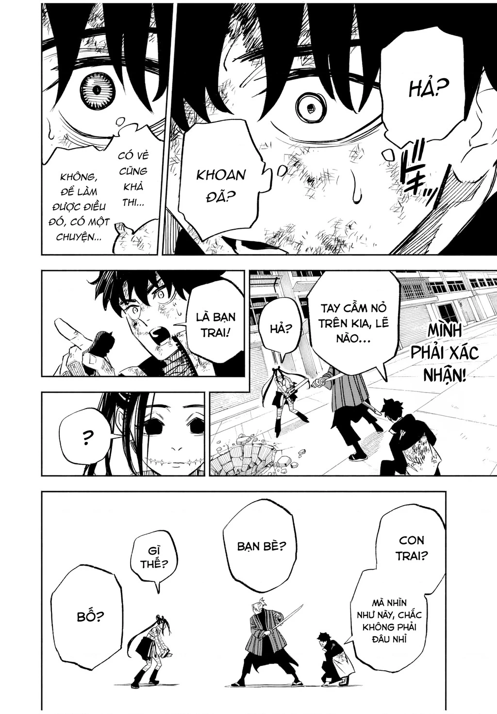 Tù Nhân Thị Trấn Hoàng Hôn Chapter 5 - 6