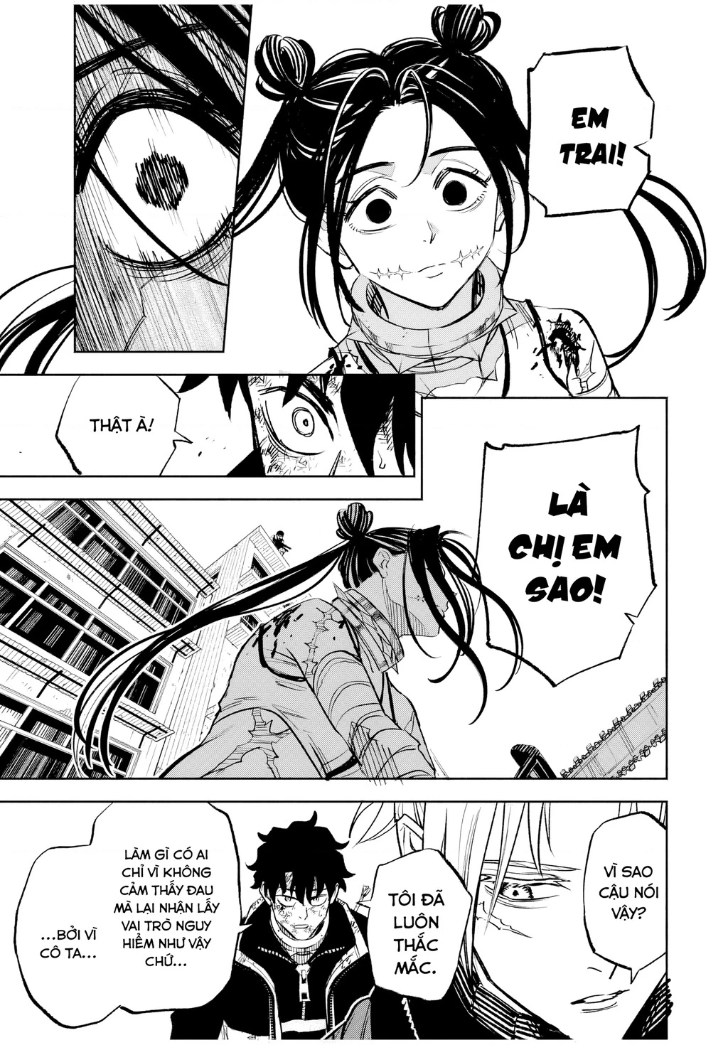 Tù Nhân Thị Trấn Hoàng Hôn Chapter 5 - 7