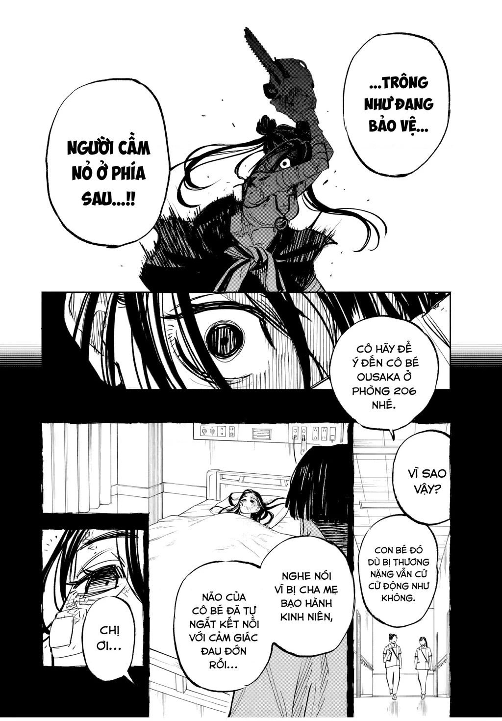 Tù Nhân Thị Trấn Hoàng Hôn Chapter 5 - 8