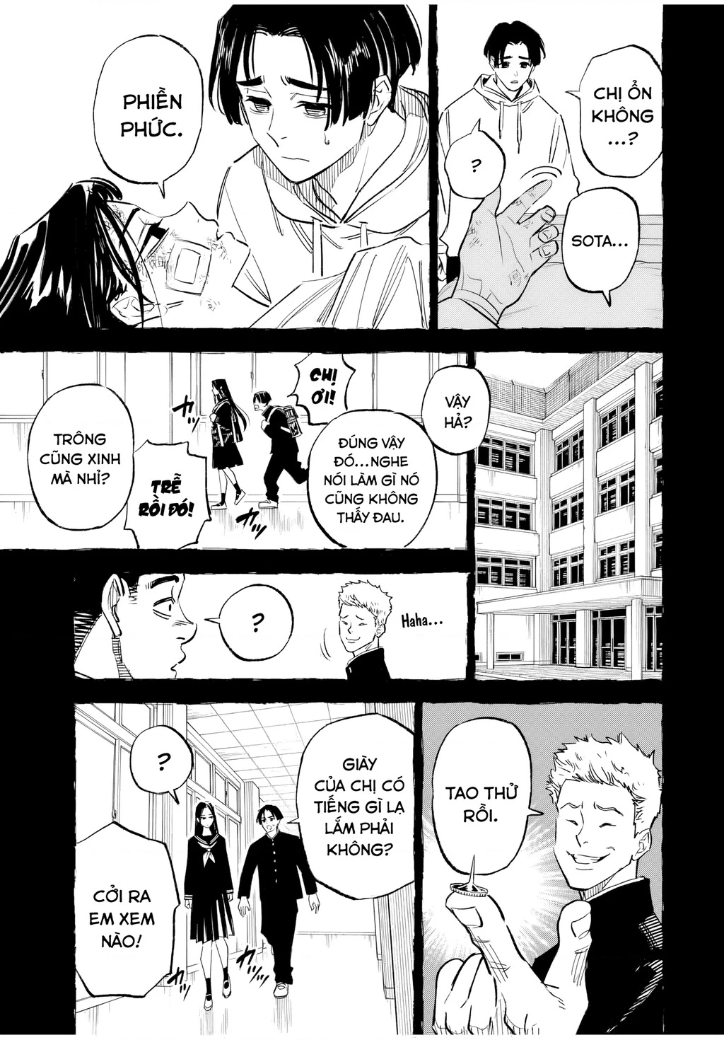 Tù Nhân Thị Trấn Hoàng Hôn Chapter 5 - 9