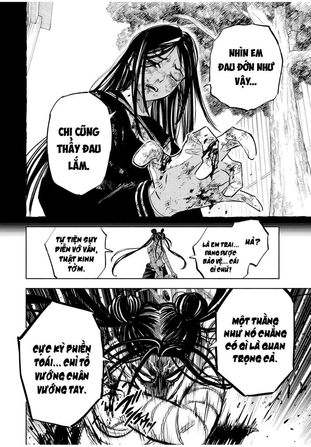 Tù Nhân Thị Trấn Hoàng Hôn Chapter 5 - 12