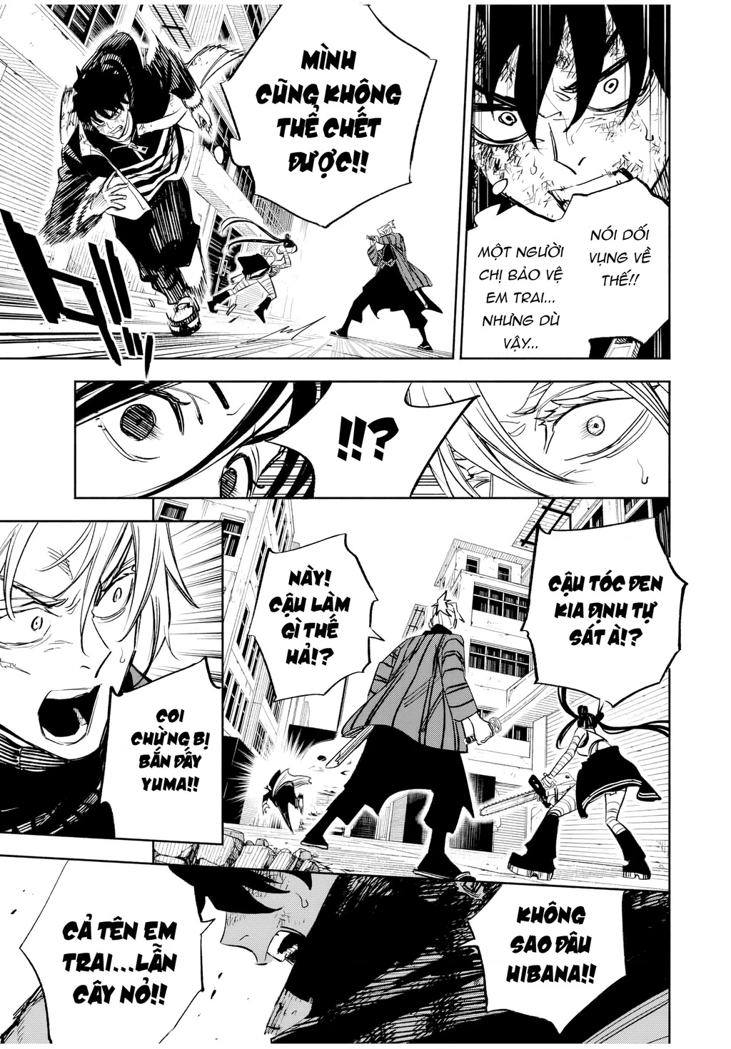 Tù Nhân Thị Trấn Hoàng Hôn Chapter 5 - 13