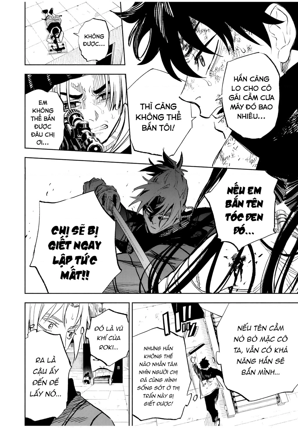 Tù Nhân Thị Trấn Hoàng Hôn Chapter 5 - 14