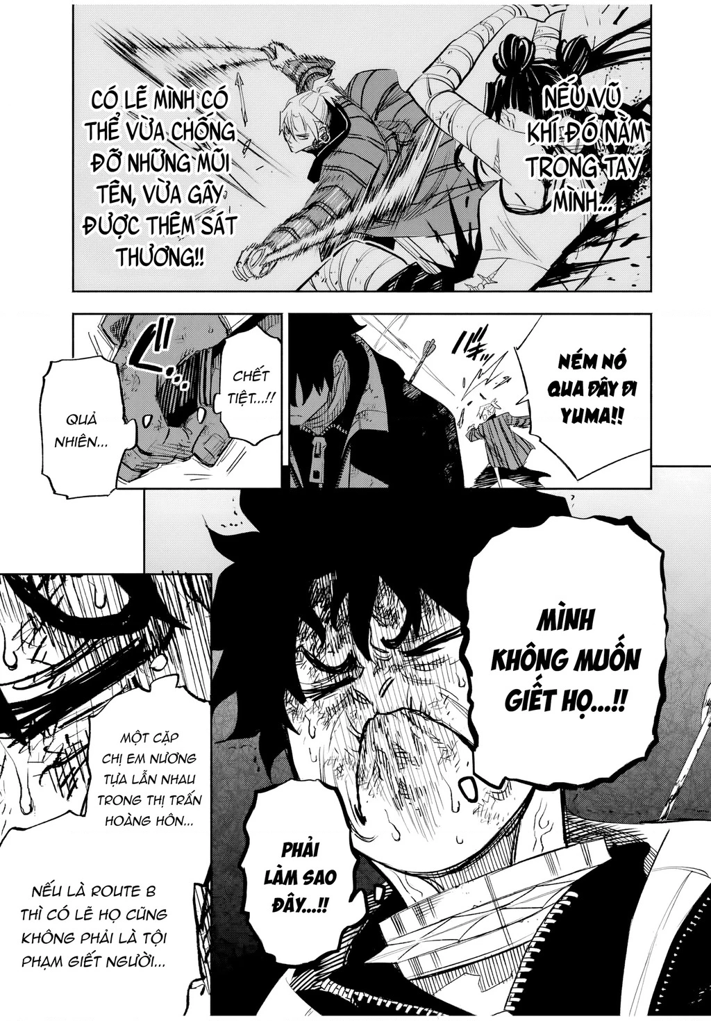 Tù Nhân Thị Trấn Hoàng Hôn Chapter 5 - 15