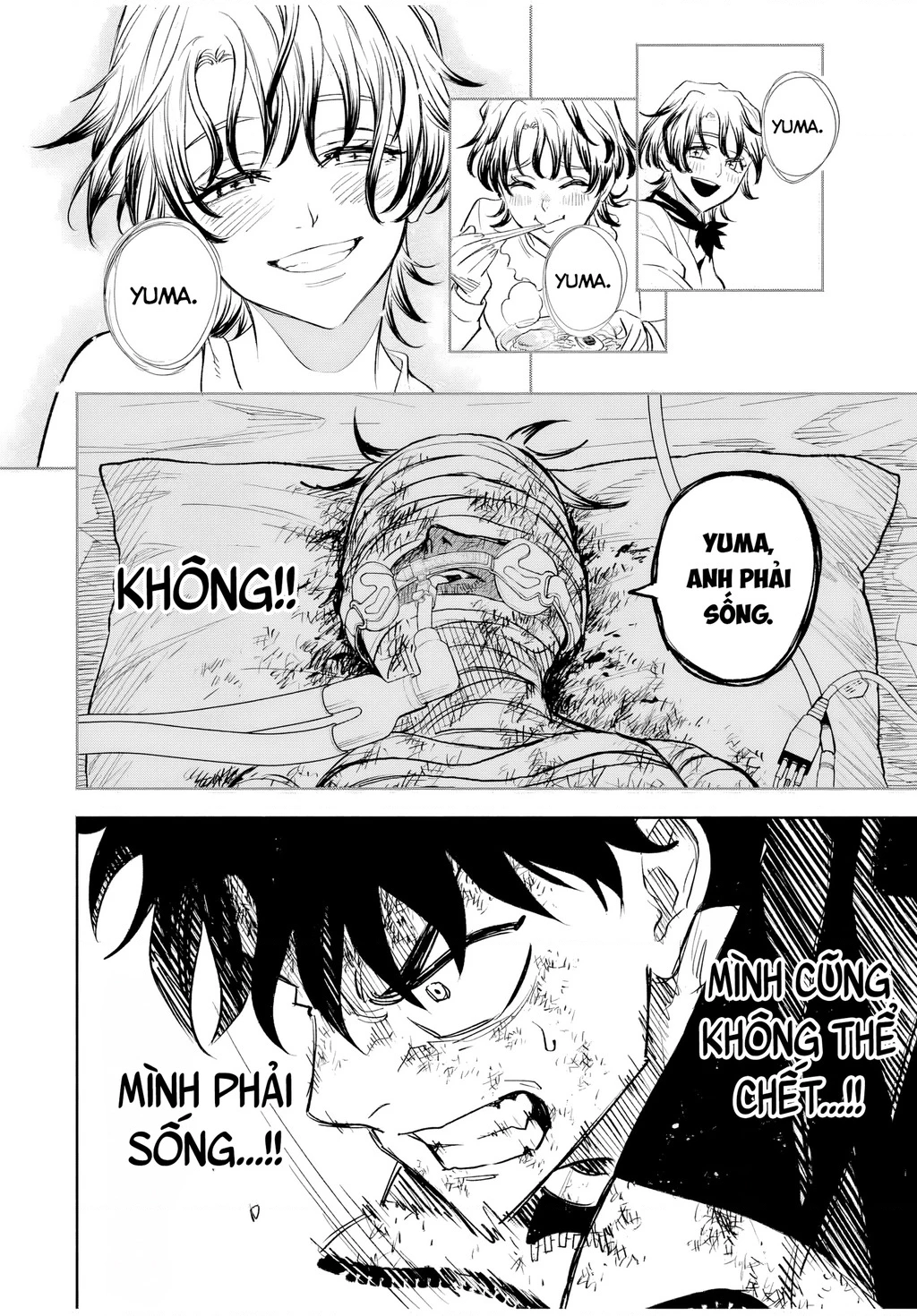 Tù Nhân Thị Trấn Hoàng Hôn Chapter 5 - 16