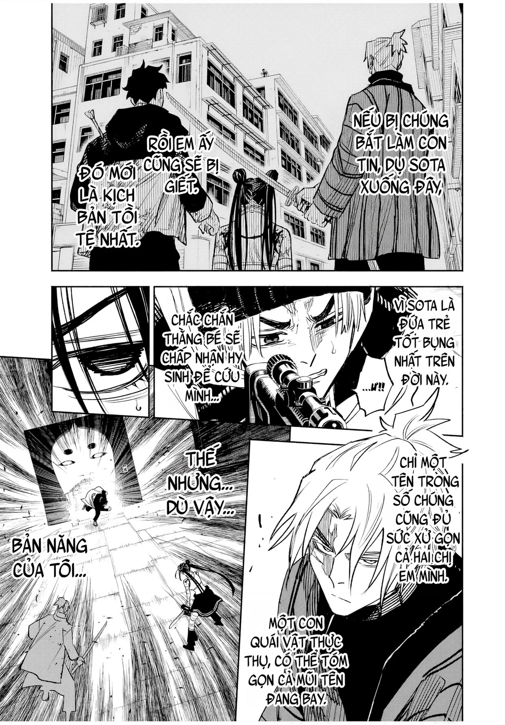 Tù Nhân Thị Trấn Hoàng Hôn Chapter 06 - 3