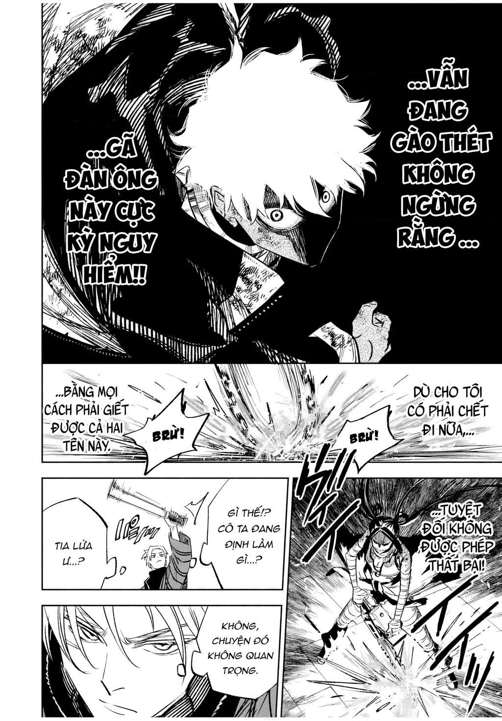 Tù Nhân Thị Trấn Hoàng Hôn Chapter 06 - 4