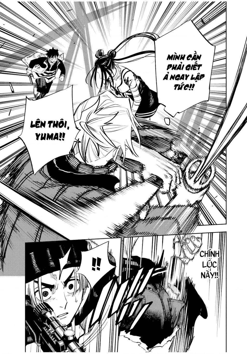 Tù Nhân Thị Trấn Hoàng Hôn Chapter 06 - 5