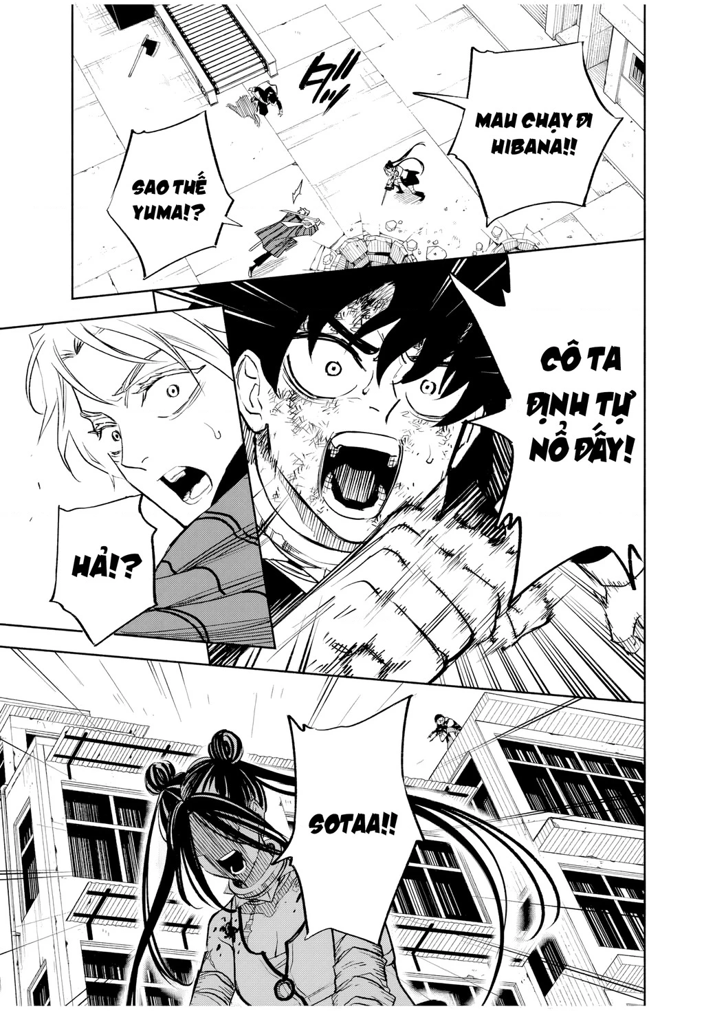 Tù Nhân Thị Trấn Hoàng Hôn Chapter 06 - 11