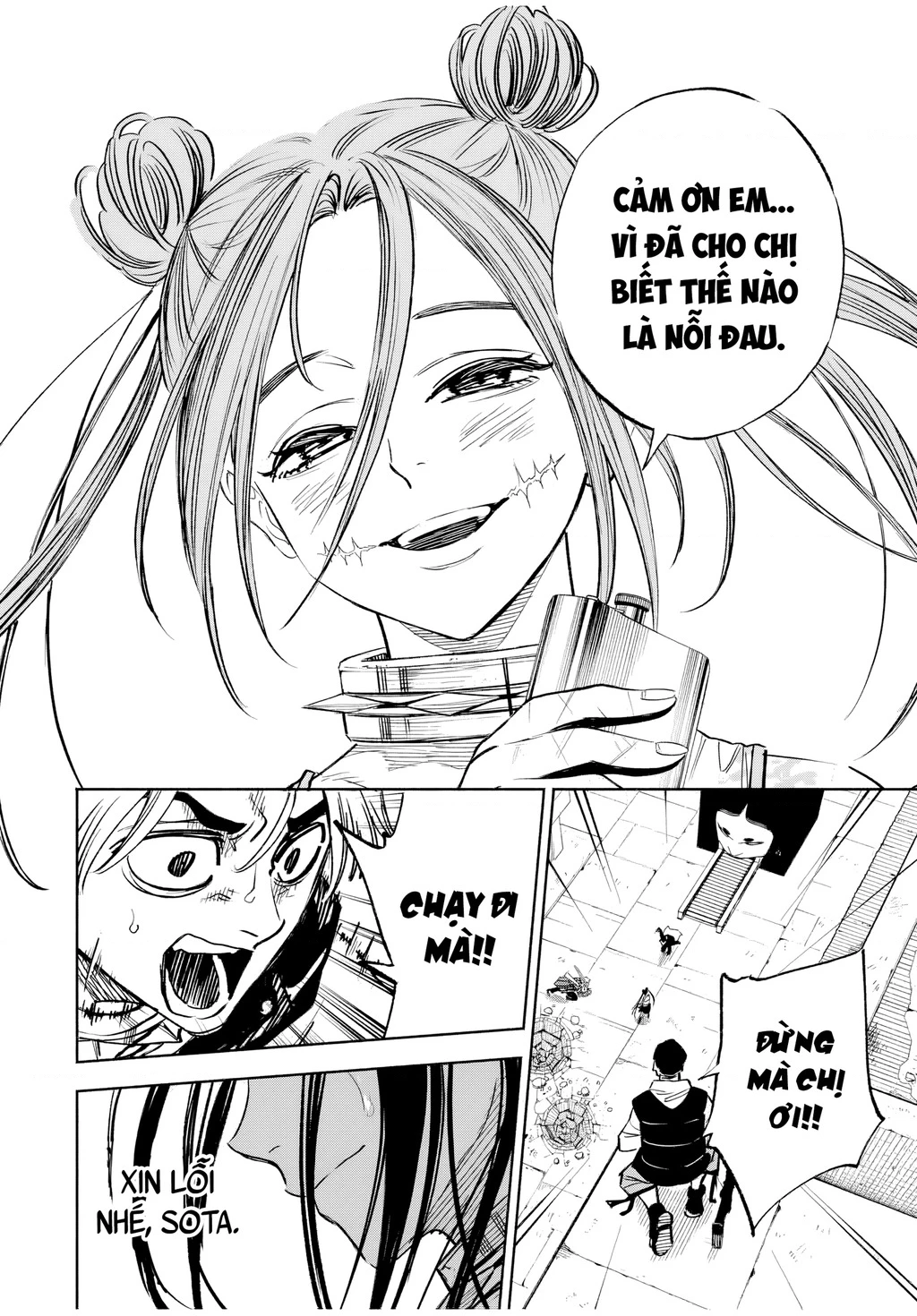 Tù Nhân Thị Trấn Hoàng Hôn Chapter 06 - 12