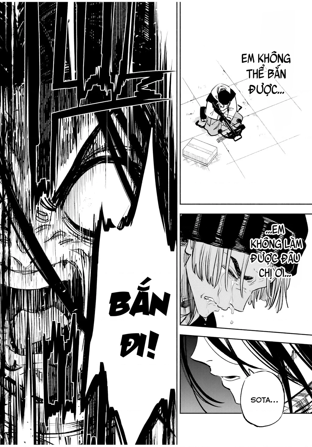 Tù Nhân Thị Trấn Hoàng Hôn Chapter 06 - 14