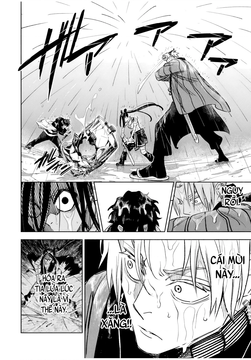 Tù Nhân Thị Trấn Hoàng Hôn Chapter 06 - 16