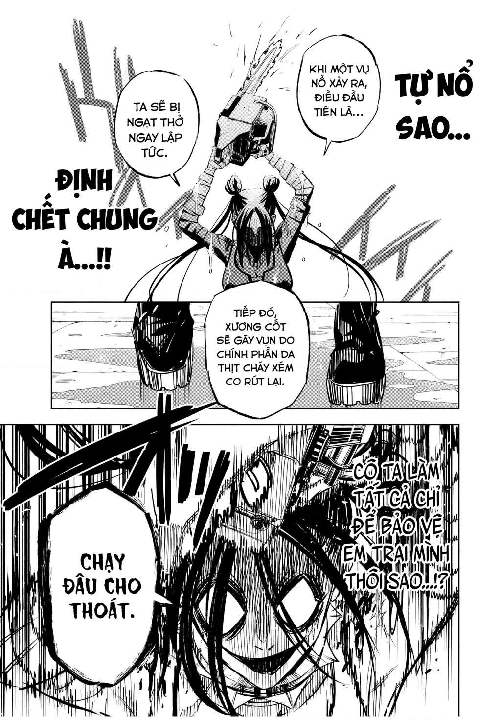 Tù Nhân Thị Trấn Hoàng Hôn Chapter 06 - 17